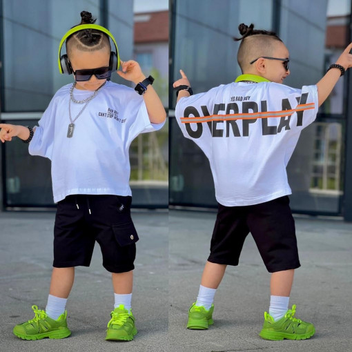 Compleu OverPlay 2 Piese 3-10 ani