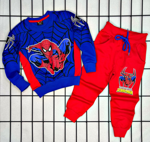 Compleu Spider 2 Piese Div. Culori 3-10 ani