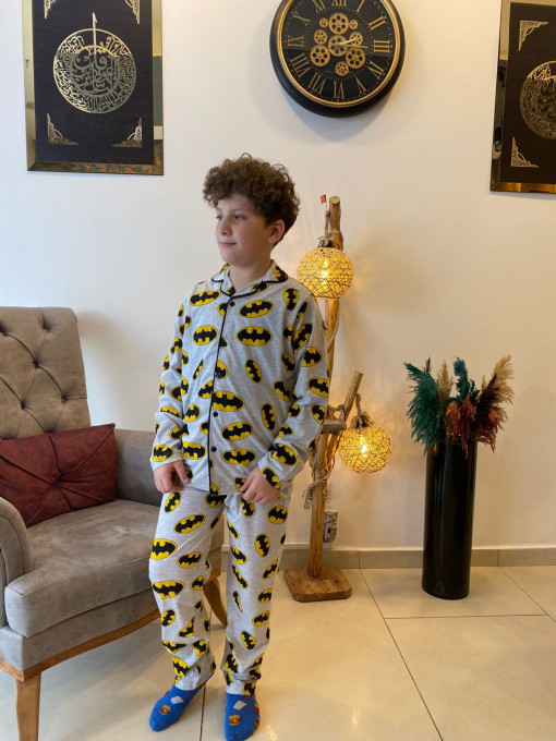 Pijama Baieti Batman 4-12 ani