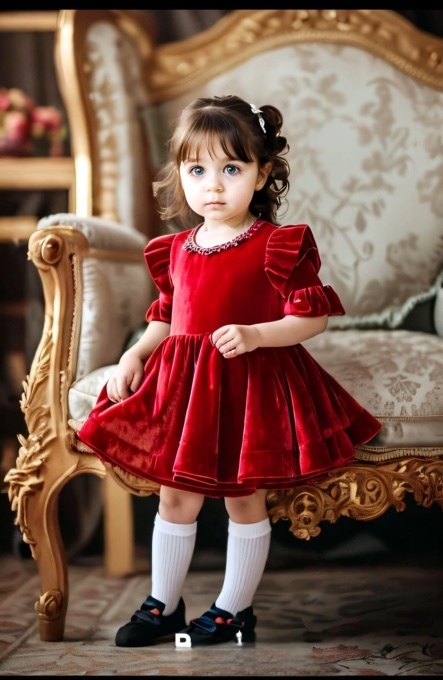 Rochie Medeea 4-9 Ani