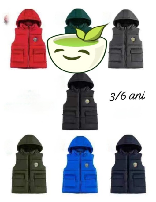 Vesta Unisex Div Culori 3-6 Ani
