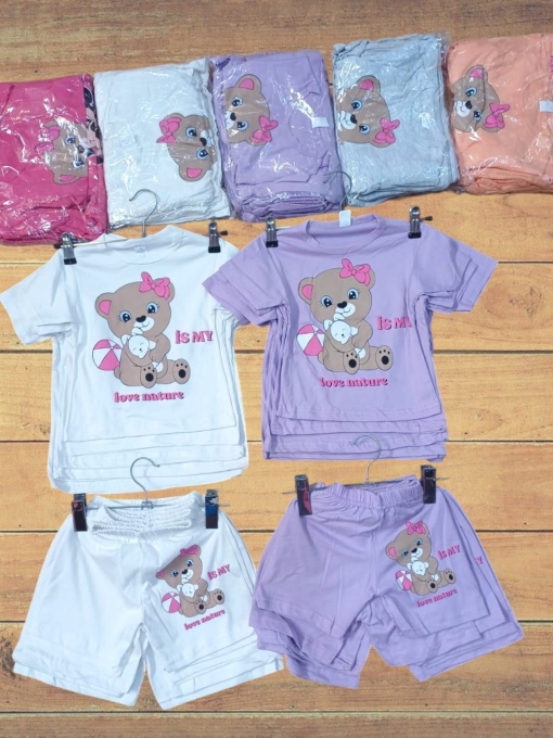 Compleu Nature 2 Piese Div Culori 1-5 Ani