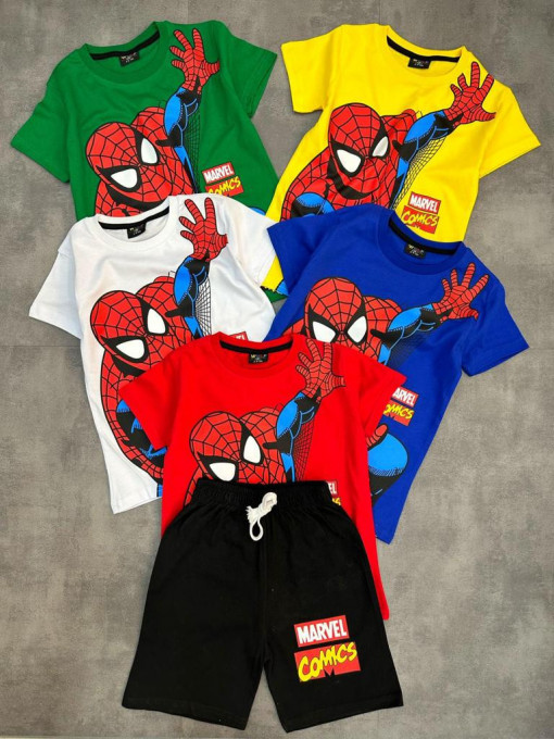 Compleu Spider 5 Culori 3-10 ani