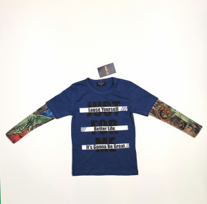 Bluza Loose cu Tatuaje