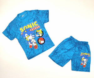 Compleu 2 Piese Sonic 3-8 ani - Img 3