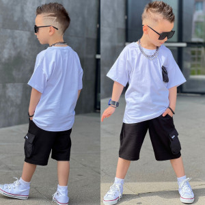 Compleu Cool Boy 2 Piese C30 - Img 2