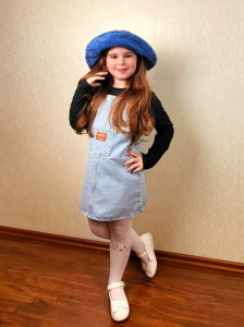 Rochita de Blugi Minnie 1-6 ani - Img 1