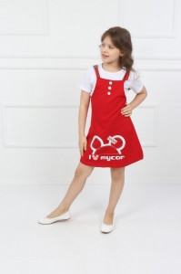 Sarafan Fashion cu Tricou Inclus