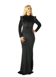 Rochie Velvet Elegance - Img 5