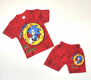 Compleu 2 Piese Sonic 3-8 ani - Img 4