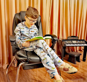 Pijama Baieti cu Figurine Diverse Culori 4-12 ani D10 - Img 2