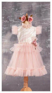 Rochie Clarissa 6-13 ani - Img 2