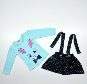 Set Sarafan si Bluza Diverse Culori - Img 5