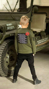 Compleu 3 Piese Military Style - Img 2