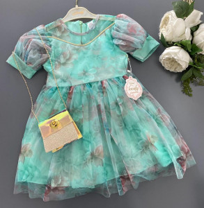 Rochie Ariana 2 Piese Div Culori 5-8 Ani - Img 6