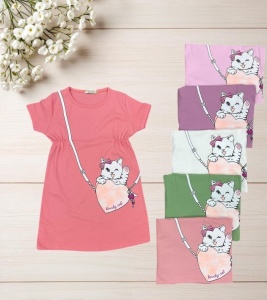 Rochita Lovely Cat Bumbac 2-6 ani