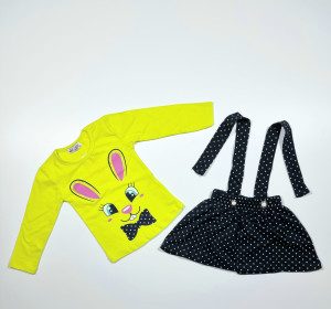 Set Sarafan si Bluza Diverse Culori - Img 1