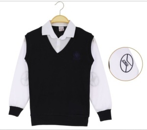 Bluza Bleumarin Scoala Sc3 5-14 Ani - Img 1