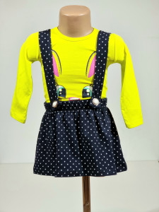 Set Sarafan si Bluza Diverse Culori - Img 2