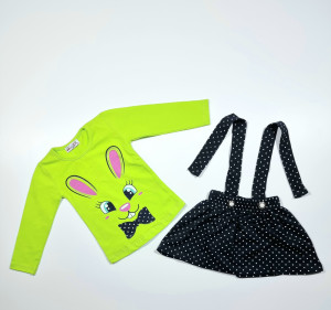 Set Sarafan si Bluza Diverse Culori - Img 4