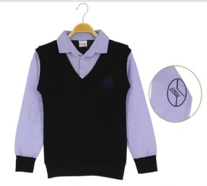 Bluza Bleumarin Scoala Sc3 5-14 Ani - Img 2