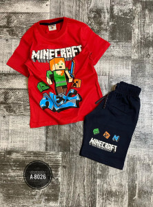 Compleu Minecraft 2 Piese 3-10 ani - Img 2