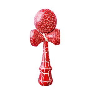 Kendama Profesionala LIGHTNING din Lemn - Img 3