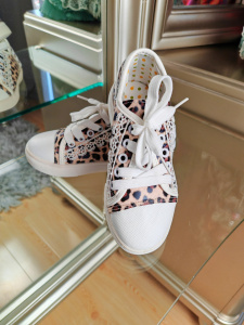 Pantofi Sport Animal Print P023 - Img 3