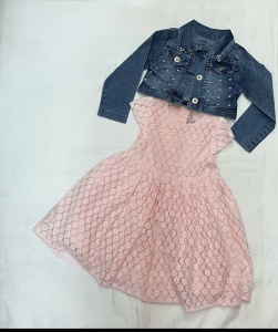 Rochie Seraphina 2 Piese 3-6 Ani