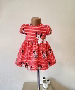 Rochita Minnie cu Bulinute 2-7 ani s27 - Img 2
