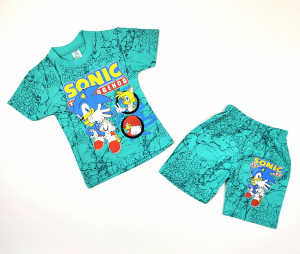 Compleu 2 Piese Sonic 3-8 ani - Img 5