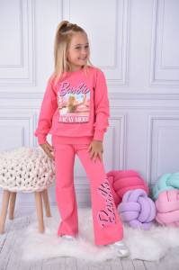 Compleu Barbie Vacay 2 Piese Div Culori 3-10 Ani - Img 3