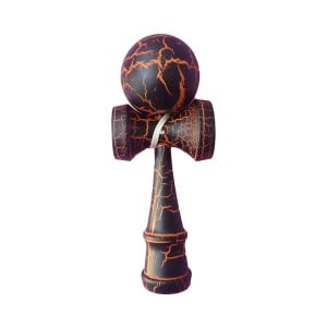 Kendama Profesionala LIGHTNING din Lemn - Img 1