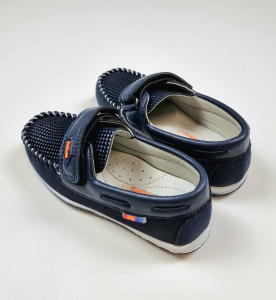 Pantofi Casual Bleumarin Baieti P005 - Img 2