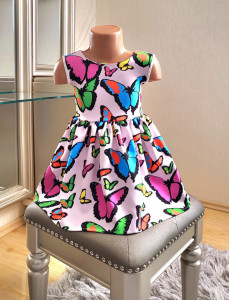 Rochie Selina Cu Bolero 3-8 ani - Img 3