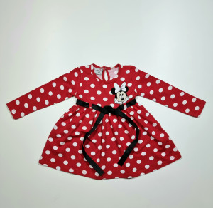 Rochita Minnie Bulinute Maneca Lunga - Img 2