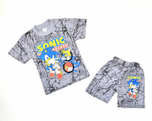 Compleu 2 Piese Sonic 3-8 ani - Img 2