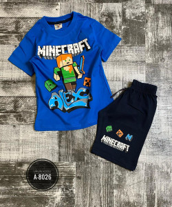 Compleu Minecraft 2 Piese 3-10 ani - Img 3