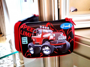 Penar 3D cu MonsterTruck Div Culori PEN16 G7 - Img 2