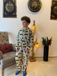 Pijama Baieti Batman 4-12 ani