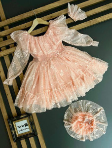 Rochie Emily 3-8 ani - Img 2