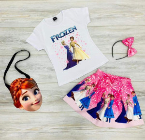 Compleu Frozen 4 Piese - Img 1