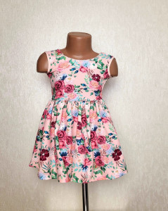 Compleu Violetta Rochie cu Bolero 3-8 ani - Img 2