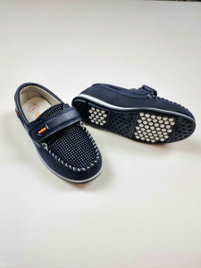 Pantofi Casual Bleumarin Baieti P005 - Img 3