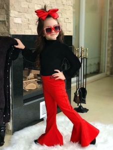 Red Velvet Chic 2-12 ani
