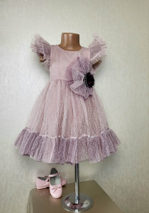 Rochie Andrada 5-8 Ani - Img 7