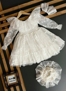 Rochie Emily 3-8 ani - Img 1