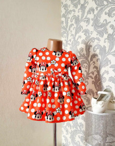 Rochie Lucy Maneca Lunga 2-7 Ani s12 - Img 2