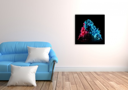 Tablou Canvas abstract explozie de culori