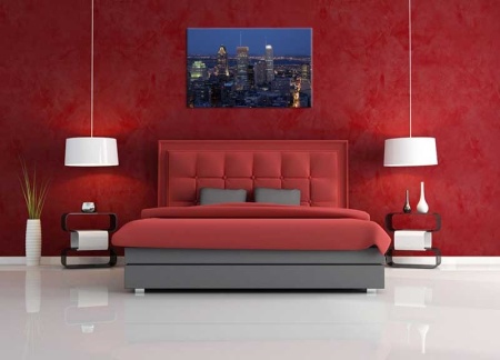 Tablou Canvas America Noaptea